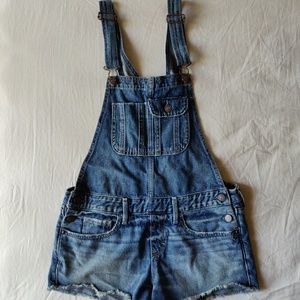 Abercrombie & Fitch Short Overalls